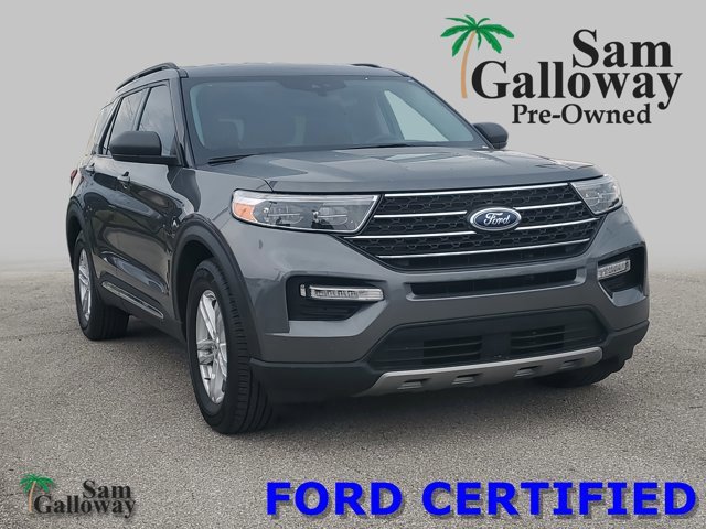 Certified 2023 Ford Explorer XLT w/ Equipment Group 202A image 5