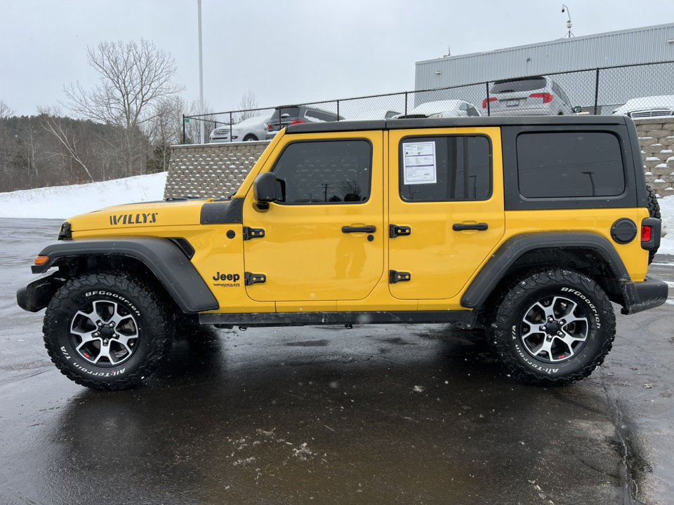 Used 2021 Jeep Wrangler Unlimited Sport image 42