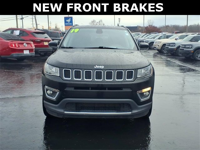 Used 2019 Jeep Compass Limited image 2