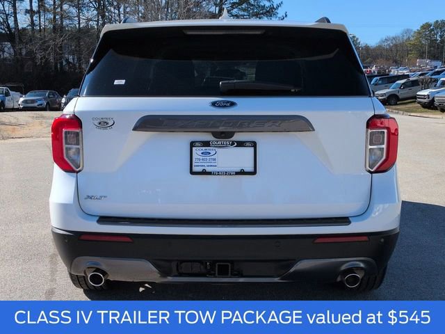 Certified 2023 Ford Explorer XLT w/ Equipment Group 202A image 3