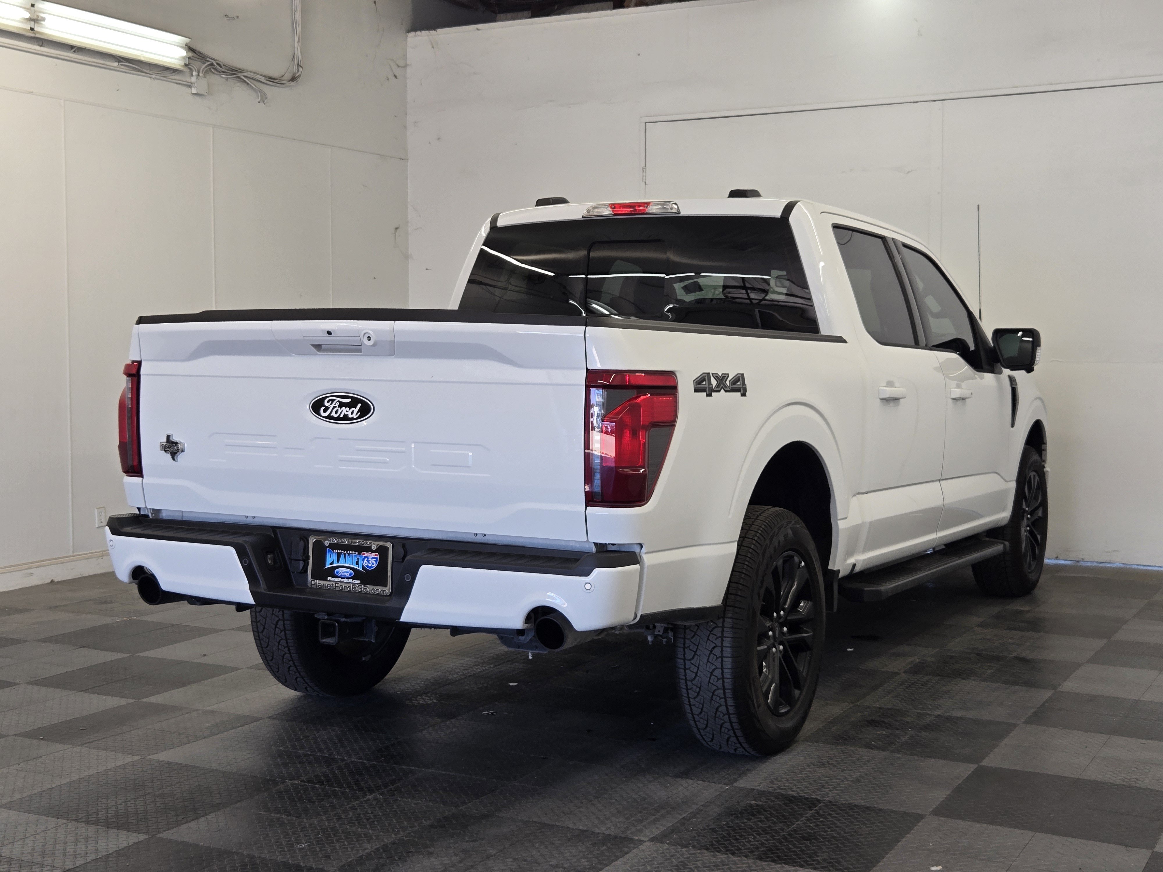Certified 2025 Ford F150 XLT w/ Equipment Group 302A MID AWD/4WD image 7
