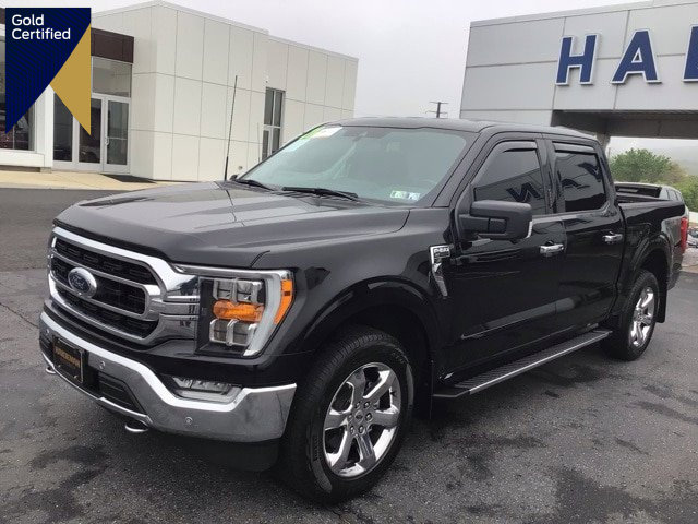 Certified 2021 Ford F150 XLT w/ Equipment Group 302A High