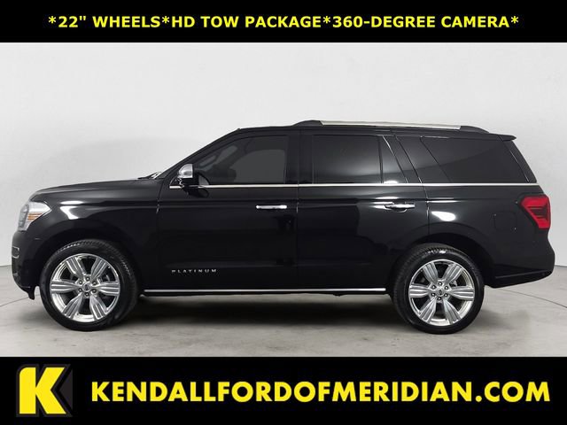 Certified 2024 Ford Expedition Platinum AWD/4WD image 2
