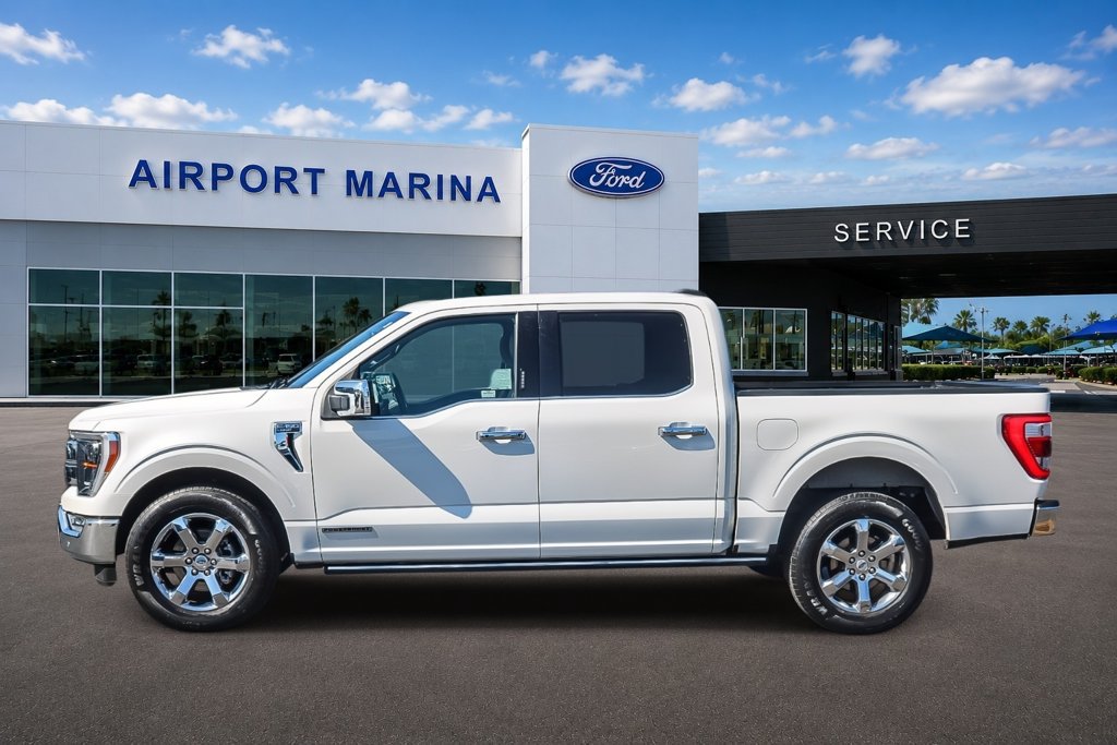 Certified 2023 Ford F150 Lariat w/ Equipment Group 502A High RWD image 5