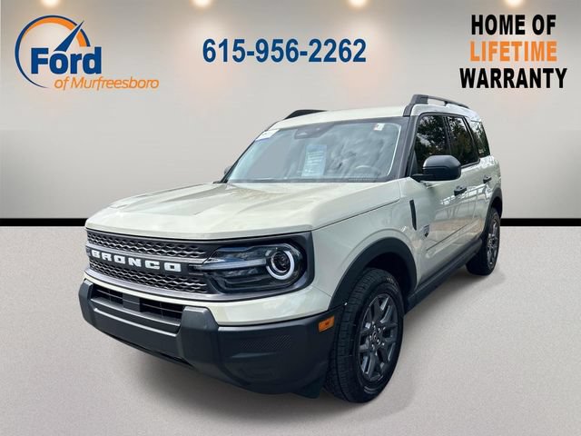 Certified 2025 Ford Bronco Sport Big Bend AWD/4WD image 1