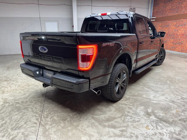 Certified 2021 Ford F150 Lariat w/ Equipment Group 502A High image 5