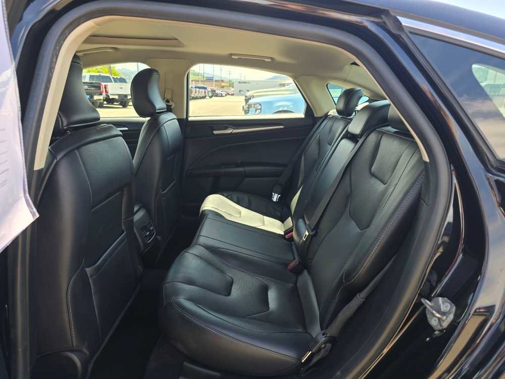 Certified 2019 Ford Fusion Titanium AWD/4WD image 16
