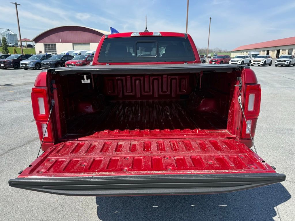 Certified 2021 Ford Ranger Lariat w/ Equipment Group 501A High image 19