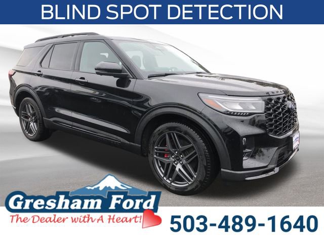 Certified 2025 Ford Explorer ST image 10