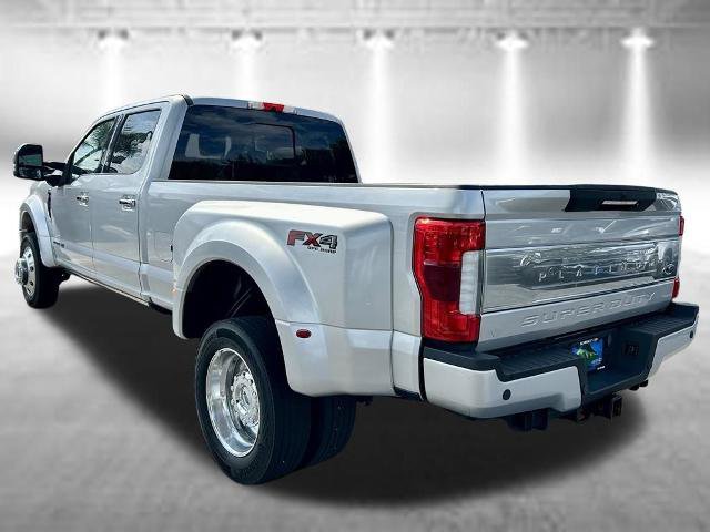 Certified 2019 Ford F450 Platinum w/ Platinum Ultimate Package AWD/4WD image 7