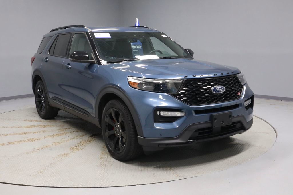 Certified 2020 Ford Explorer ST w/ ST Street Pack AWD/4WD image 1