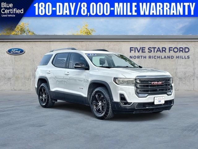 Used 2023 GMC Acadia AT4 w/ Technology Package