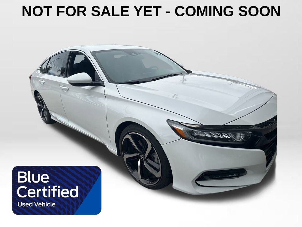 Used 2019 Honda Accord Sport image 1