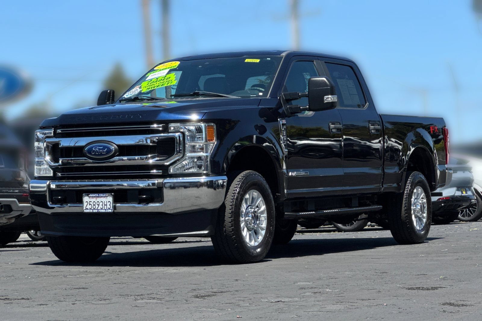 Certified 2022 Ford F350 XL w/ STX Appearance Package AWD/4WD image 31