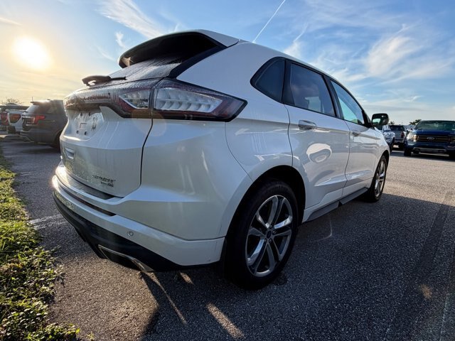 Certified 2017 Ford Edge Sport w/ Cargo Accessory Package AWD/4WD image 10