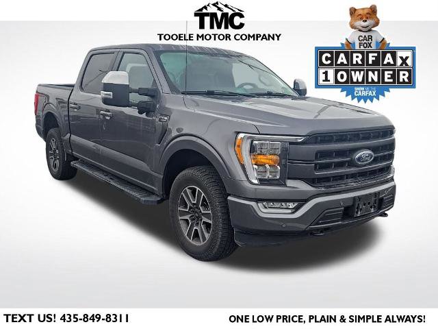 Certified 2021 Ford F150 Lariat