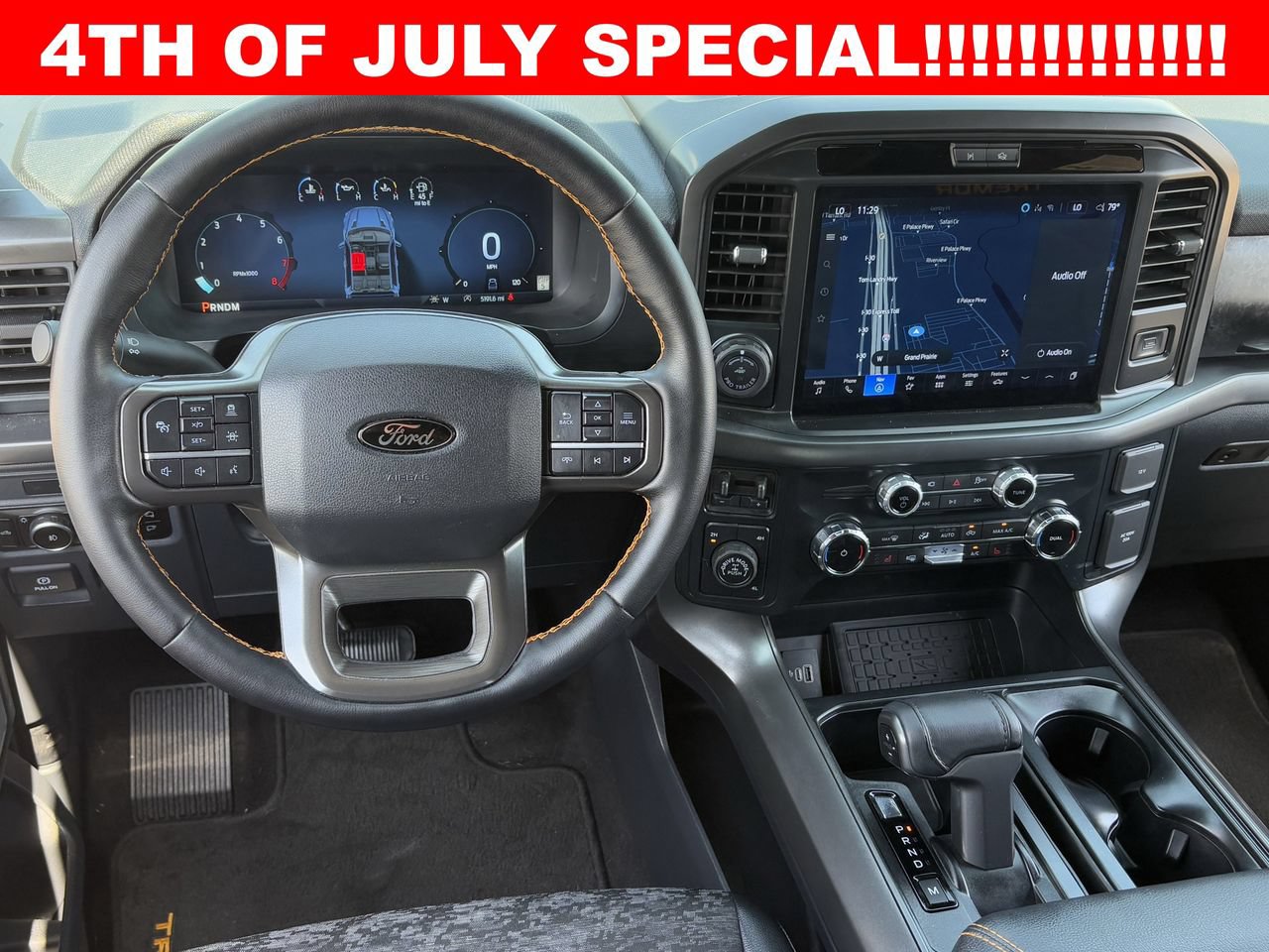Certified 2025 Ford F150 Tremor w/ Bed Utility Package AWD/4WD image 11