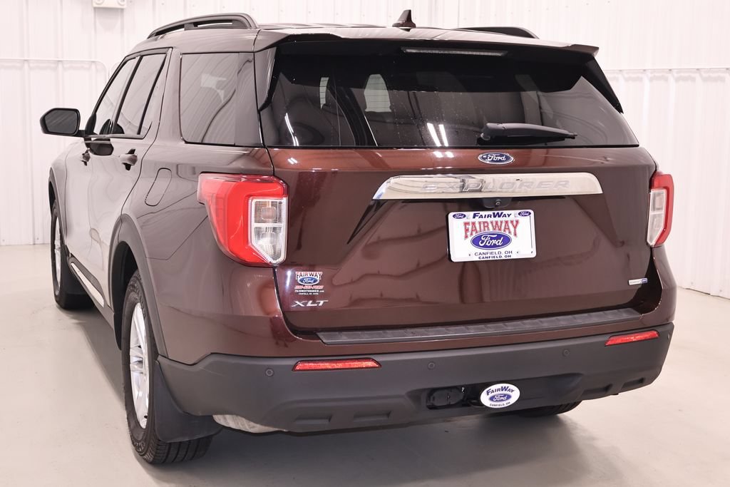 Certified 2020 Ford Explorer XLT w/ Class III Trailer Tow Package AWD/4WD image 8