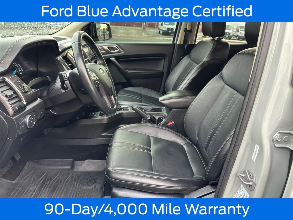 Certified 2021 Ford Ranger Lariat w/ Equipment Group 501A High image 13