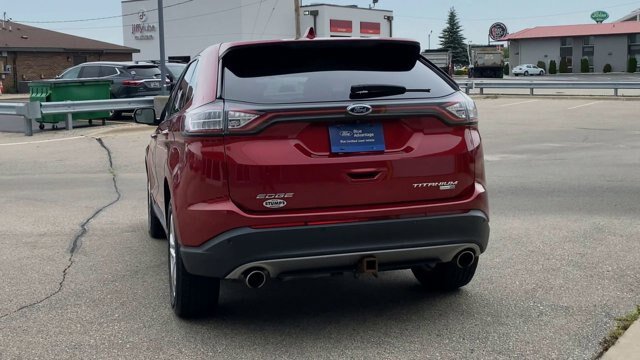 Certified 2018 Ford Edge Titanium w/ Equipment Group 301A AWD/4WD image 8