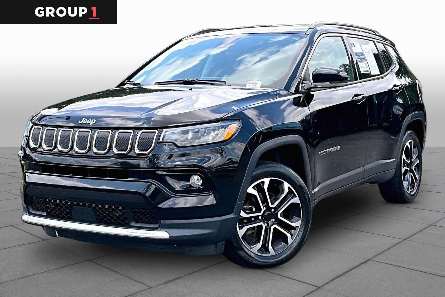 Used 2022 Jeep Compass Limited