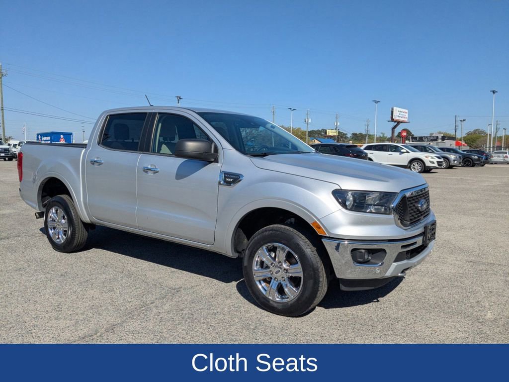 Certified 2019 Ford Ranger XLT w/ Equipment Group 301A Mid image 2