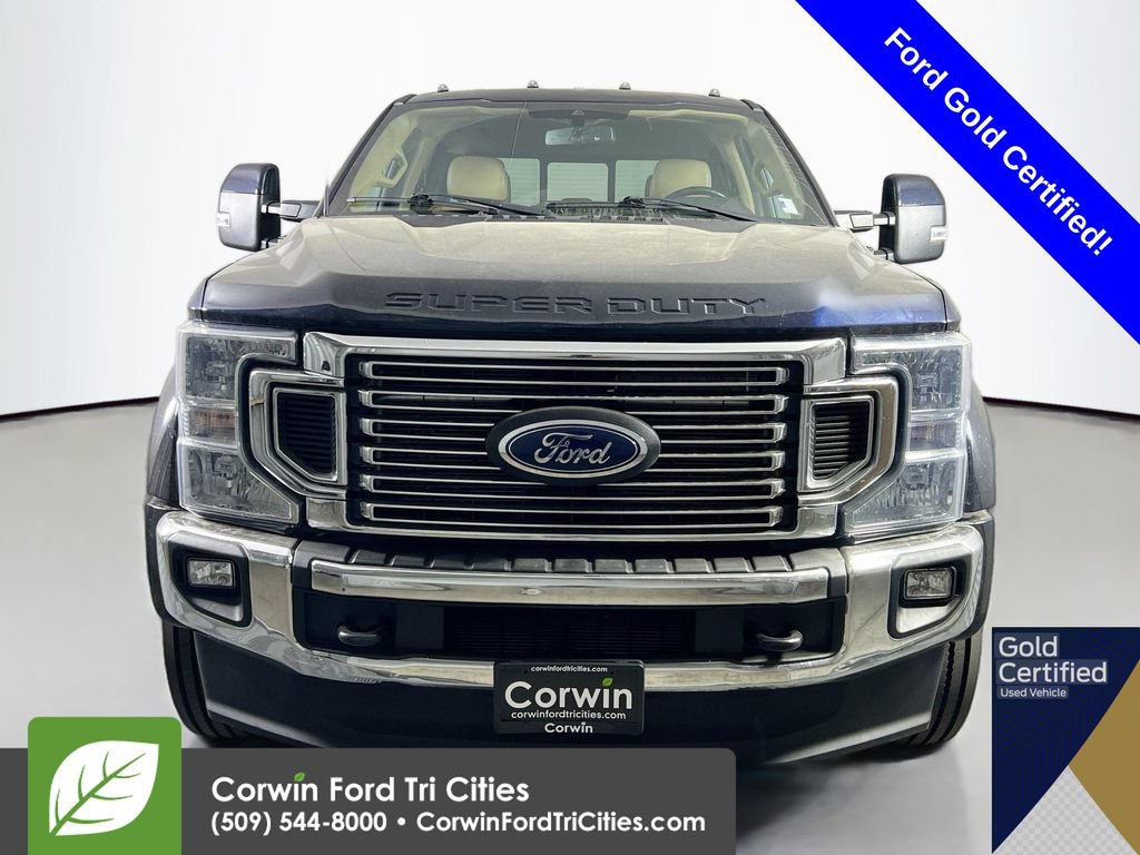 Certified 2022 Ford F450 Lariat w/ Lariat Value Package AWD/4WD image 4
