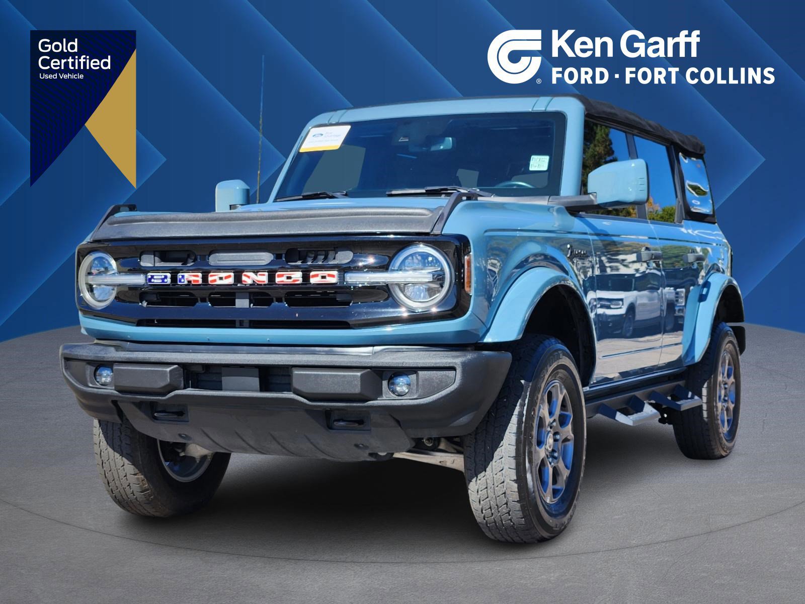 Certified 2022 Ford Bronco Outer Banks image 1