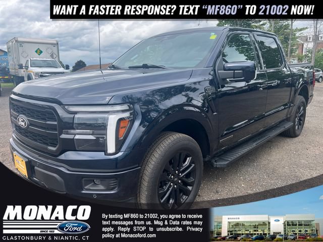 Certified 2025 Ford F150 Lariat w/ Equipment Group 501A Mid AWD/4WD image 4