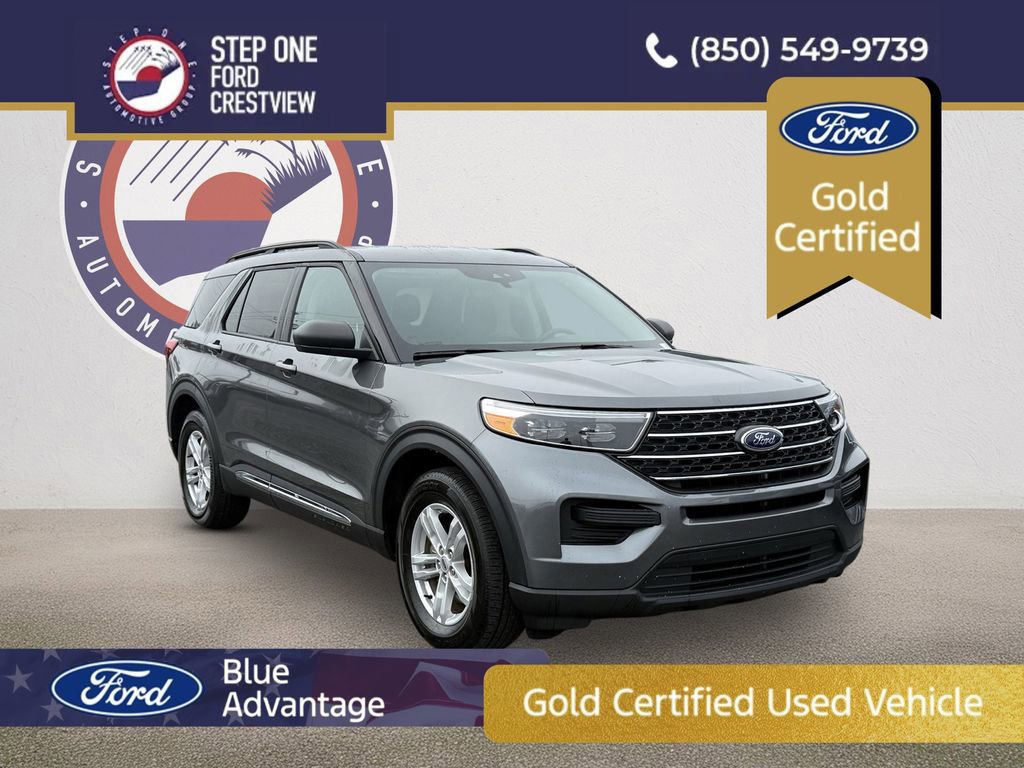 Certified 2024 Ford Explorer XLT image 7