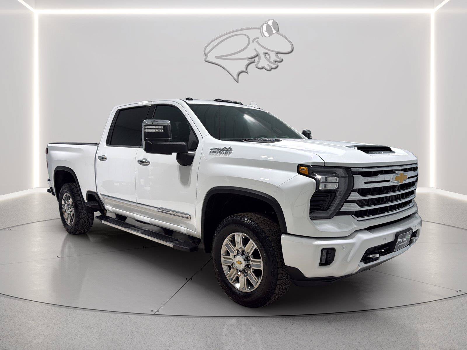 Used 2026 Chevrolet Silverado 2500 High Country w/ Technology Package AWD/4WD image 8