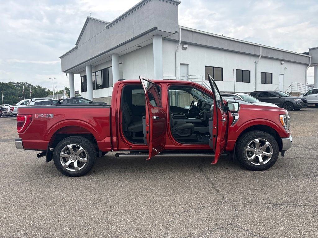Certified 2023 Ford F150 XLT w/ Equipment Group 302A High AWD/4WD image 8