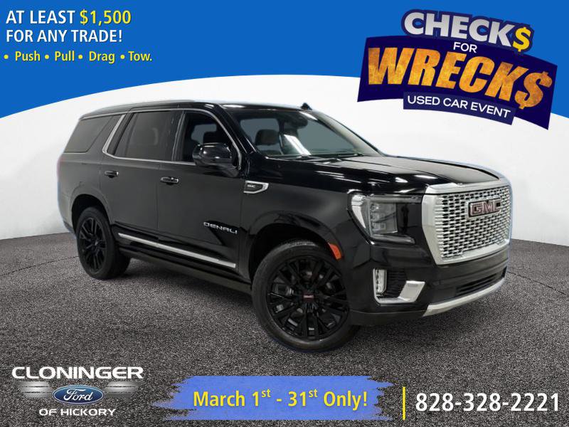 Used 2022 GMC Yukon Denali