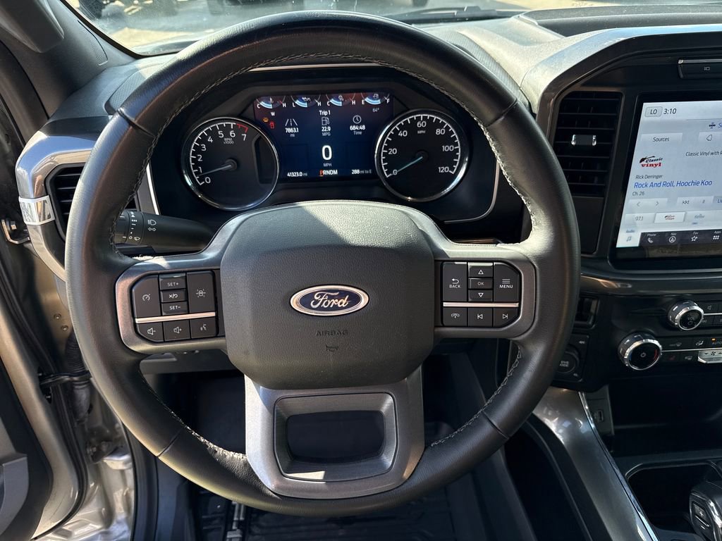 Certified 2023 Ford F150 XLT w/ Equipment Group 302A High image 15