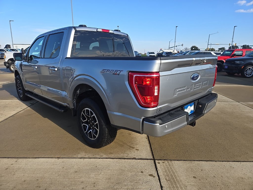 Certified 2022 Ford F150 XLT w/ Equipment Group 302A High AWD/4WD image 5