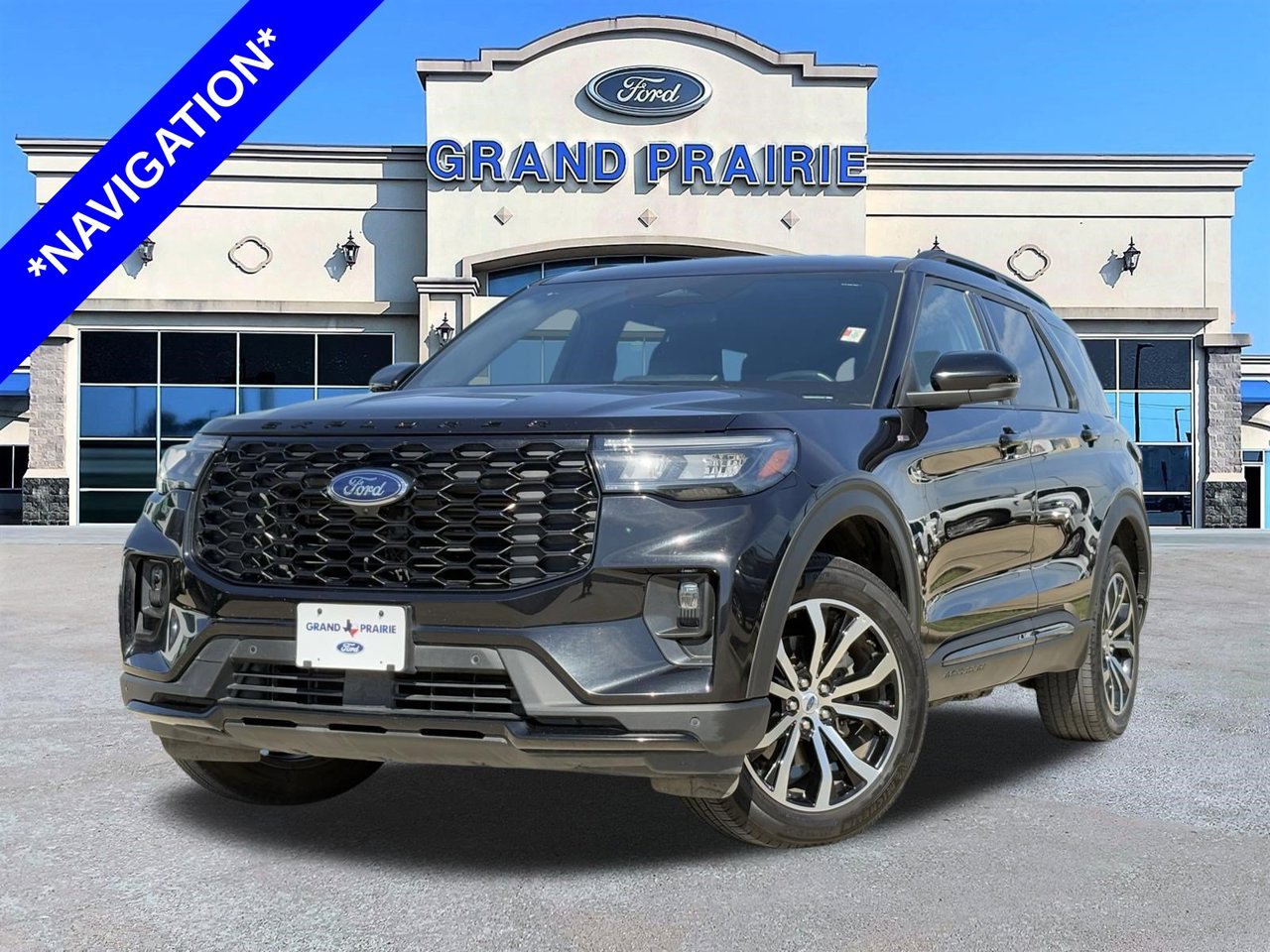 Certified 2025 Ford Explorer ST-Line