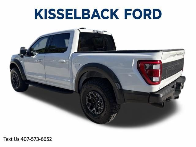 Certified 2023 Ford F150 Raptor w/ Blue Interior Package AWD/4WD image 3