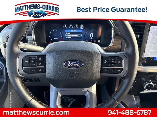 Certified 2025 Ford F150 Lariat w/ Equipment Group 501A Mid AWD/4WD image 19