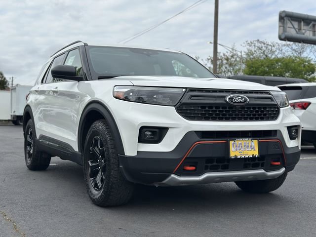 Certified 2022 Ford Explorer Timberline AWD/4WD image 8