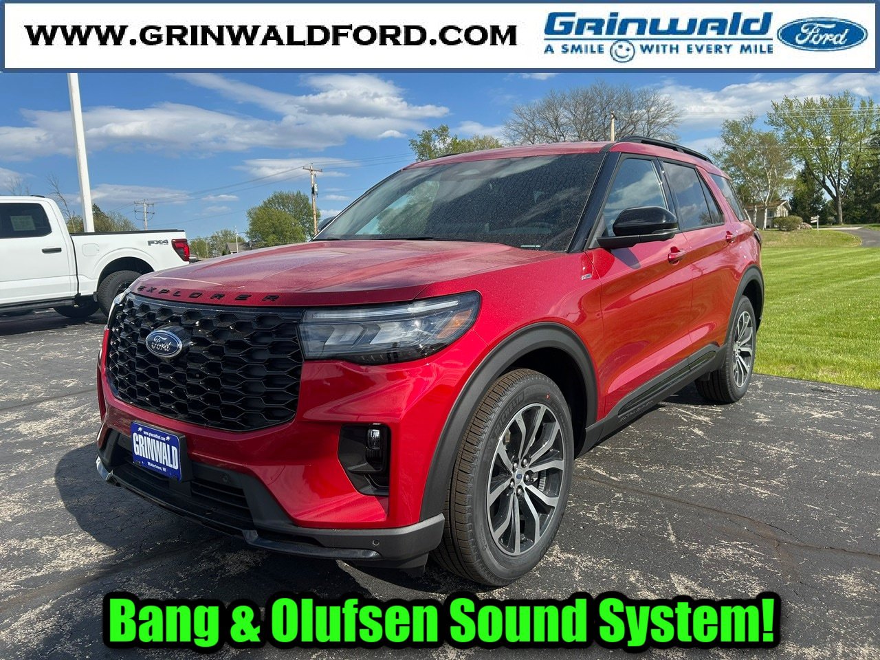 Certified 2026 Ford Explorer ST-Line