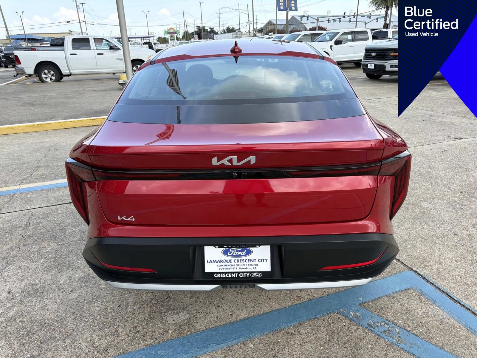 Used 2025 Kia K4 FWD image 9