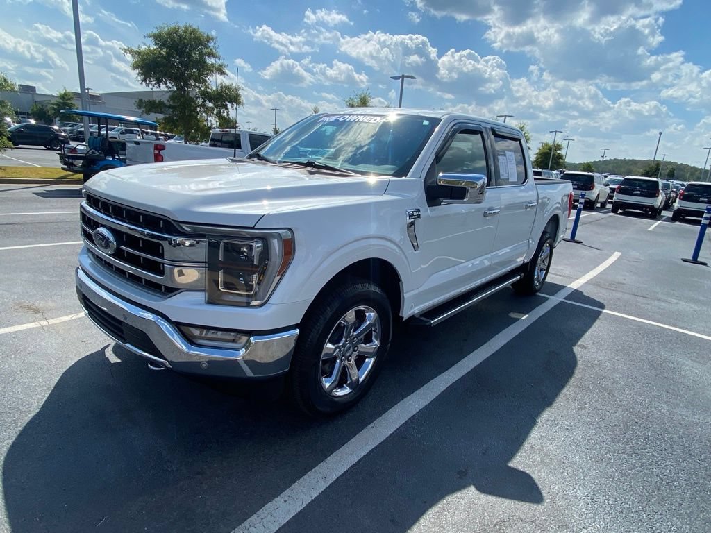 Certified 2023 Ford F150 Lariat w/ Equipment Group 502A High AWD/4WD image 3