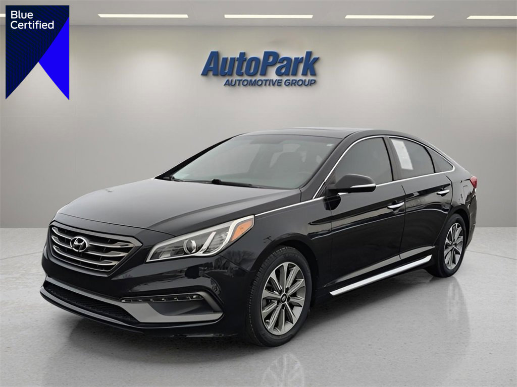 Used 2017 Hyundai Sonata Limited w/ Tech Package 03 image 1