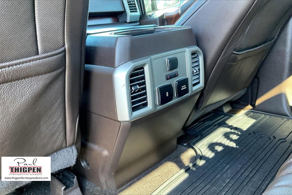 Certified 2017 Ford F150 King Ranch w/ Equipment Group 601A Luxury image 33