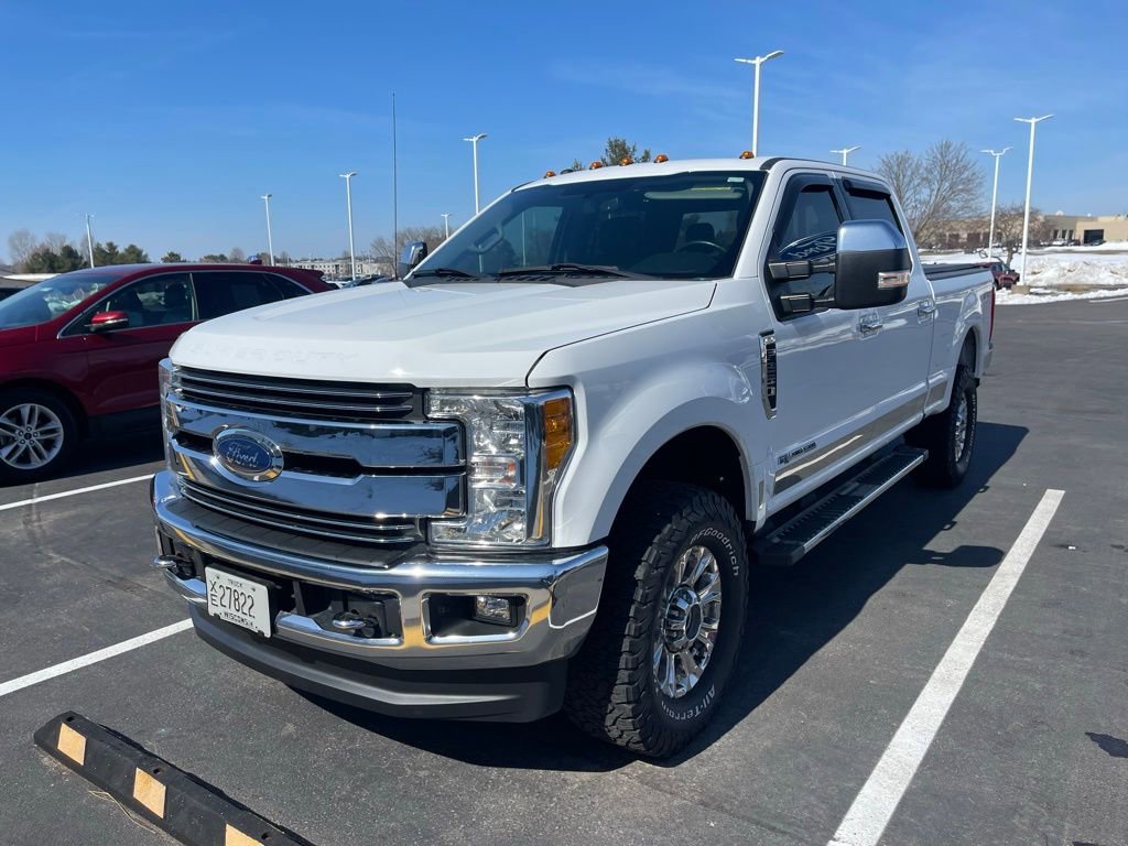 Certified 2017 Ford F250 Lariat w/ Chrome Package image 3