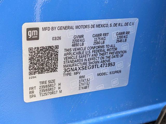 Used 2026 Chevrolet Equinox ACTIV w/ Convenience Package III AWD/4WD image 29