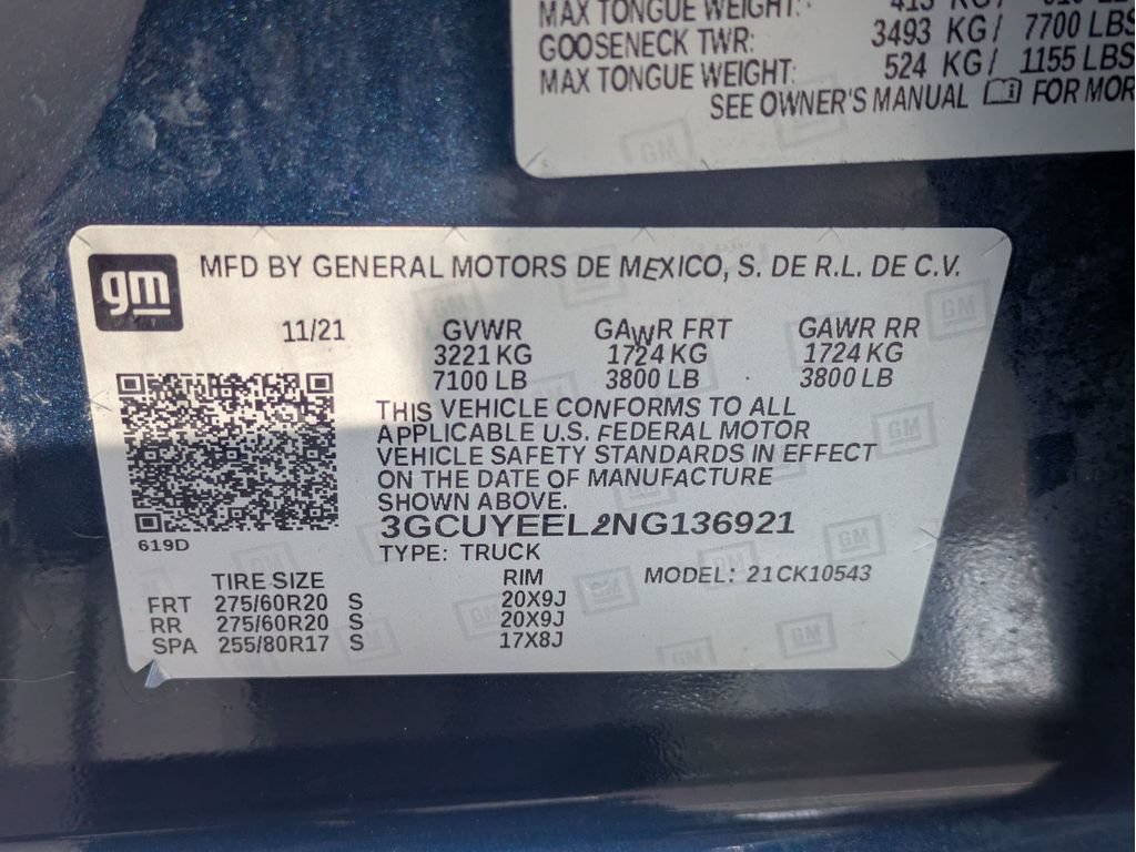 Used 2022 Chevrolet Silverado 1500 RST w/ All Star Edition Plus AWD/4WD image 26