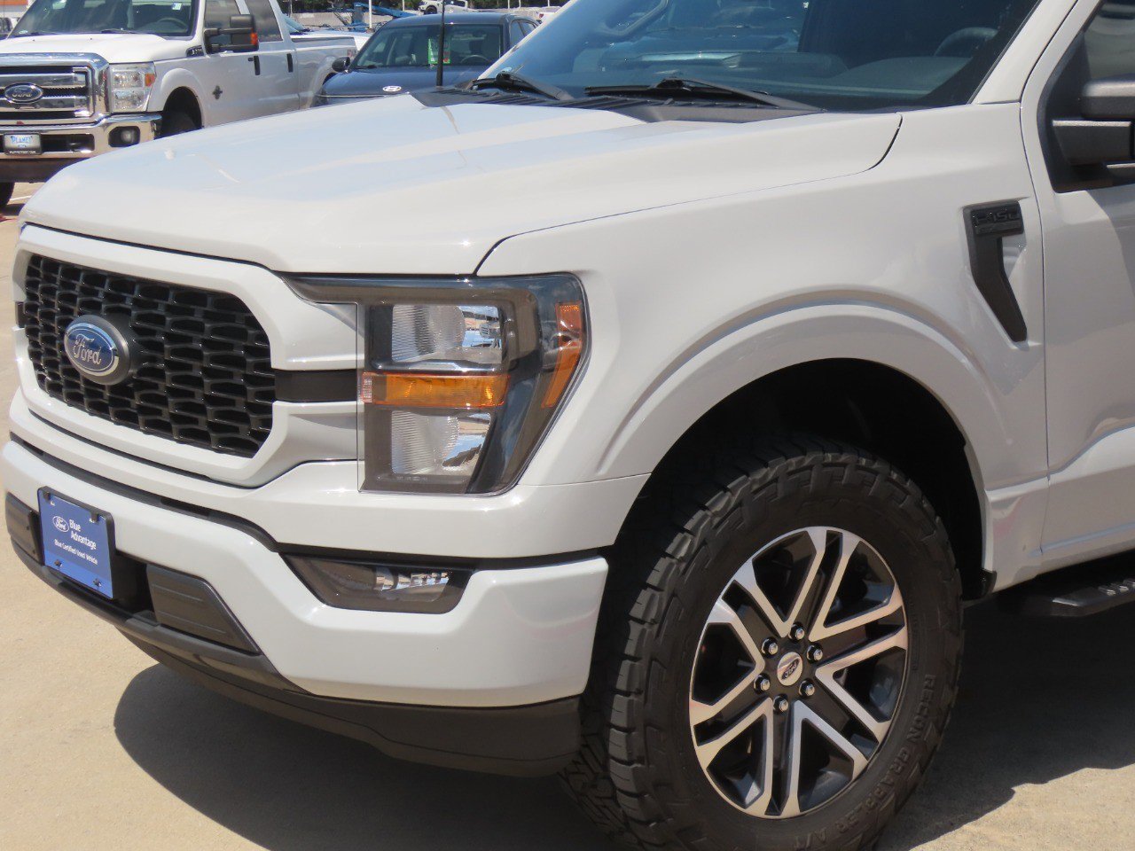 Certified 2023 Ford F150 XL w/ STX Appearance Package RWD image 3