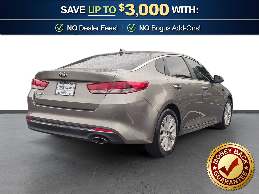 Used 2018 Kia Optima LX w/ 17" Alloy Wheels Package FWD image 7