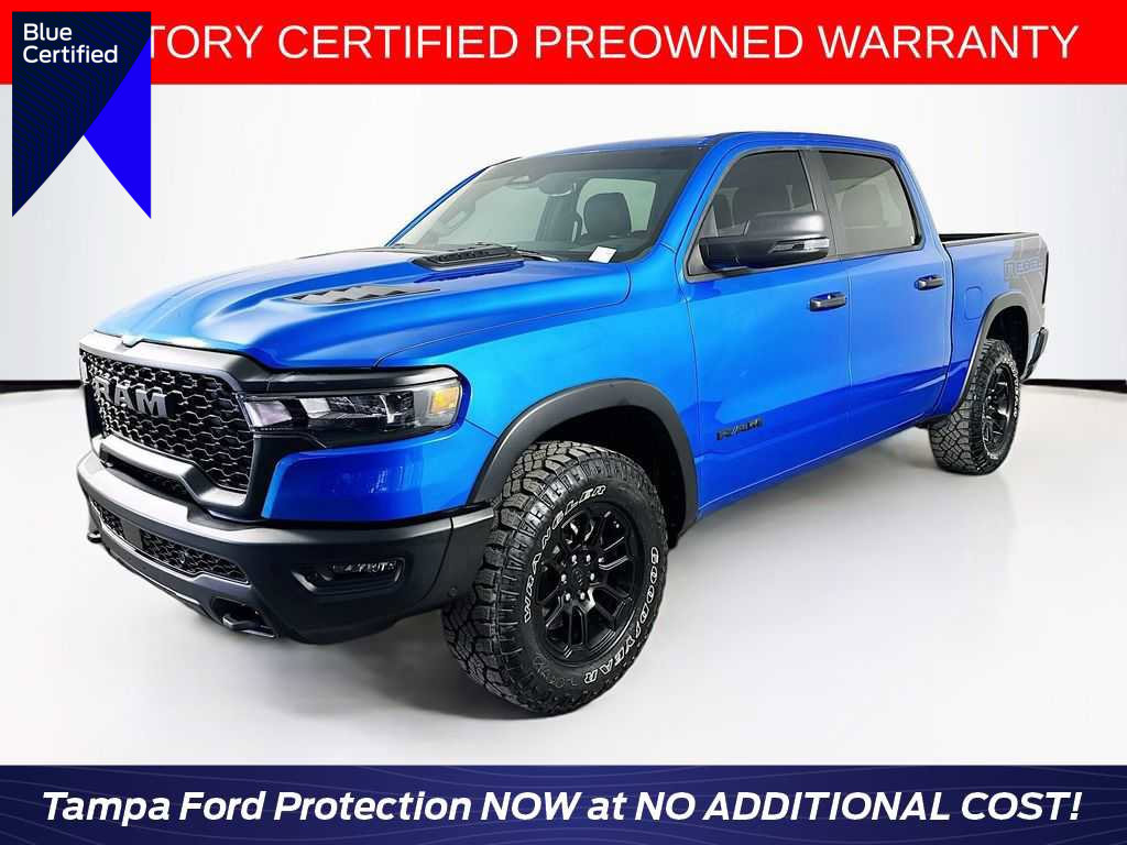 Used 2025 RAM 1500 Rebel w/ Rebel Level 1 Equipment Group